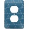 Rope Sail Boats Electric Outlet Plate