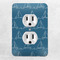 Rope Sail Boats Electric Outlet Plate - LIFESTYLE