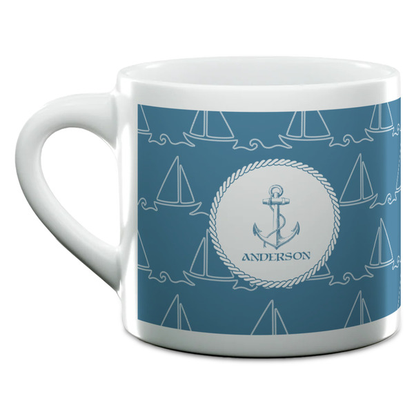 Rope Sail Boats Espresso Cup - 6oz (Double Shot) (MAIN)