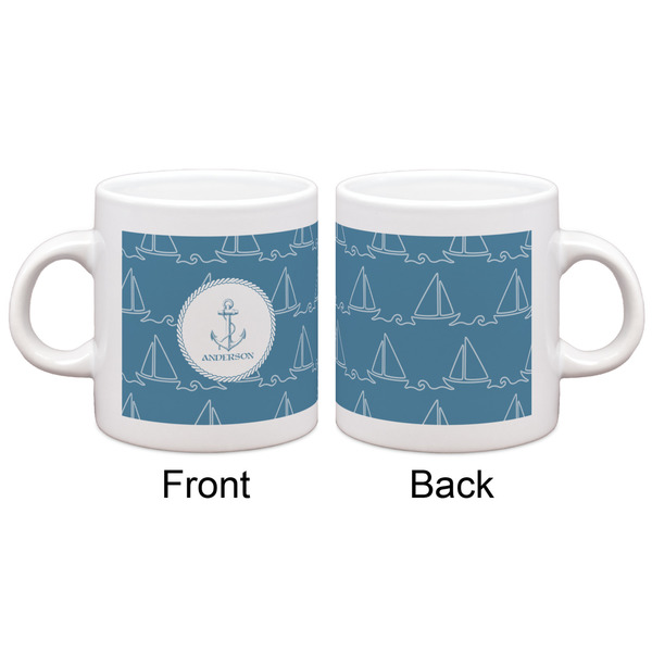 Rope Sail Boats Espresso Cup - Apvl