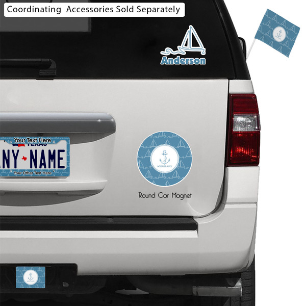 Rope Sail Boats Exterior Car Accessories