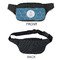 Rope Sail Boats Fanny Packs - APPROVAL