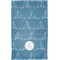 Rope Sail Boats Finger Tip Towel - Full View