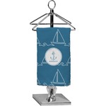 Rope Sail Boats Finger Tip Towel - Full Print (Personalized)