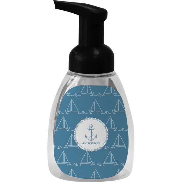 Rope Sail Boats Foam Soap Bottle