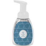 Rope Sail Boats Foam Soap Bottle (Personalized)