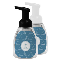 Rope Sail Boats Foam Soap Bottle (Personalized)