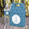 Rope Sail Boats Gable Favor Box - In Context