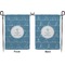 Rope Sail Boats Garden Flag - Double Sided Front and Back