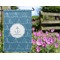 Rope Sail Boats Garden Flag - Outside In Flowers