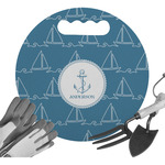 Rope Sail Boats Gardening Knee Cushion (Personalized)