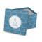 Rope Sail Boats Gift Box with Lid - Canvas Wrapped (Personalized)