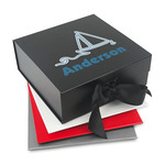 Rope Sail Boats Gift Box with Magnetic Lid (Personalized)