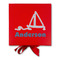 Rope Sail Boats Gift Boxes with Magnetic Lid - Red - Approval