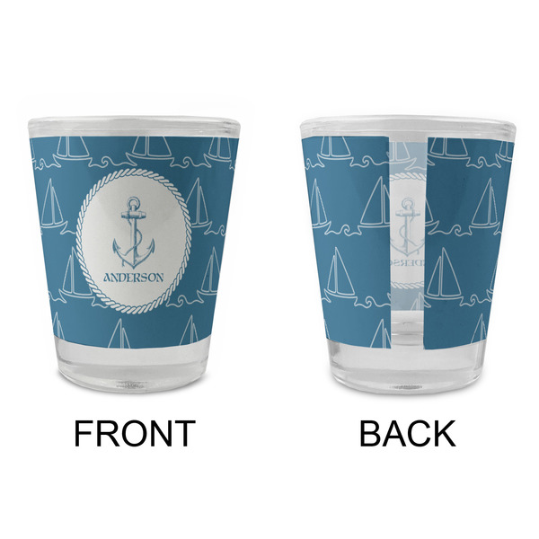 Rope Sail Boats Glass Shot Glass - Standard - APPROVAL