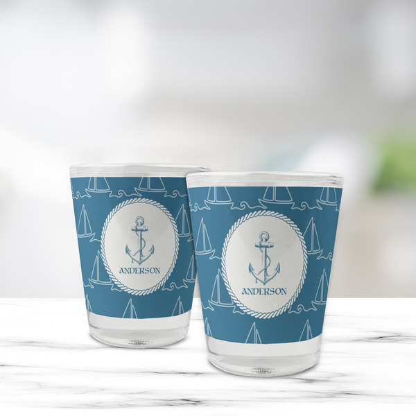 Rope Sail Boats Glass Shot Glass - Standard - LIFESTYLE
