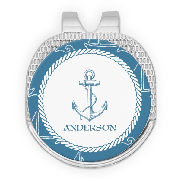 Rope Sail Boats Golf Ball Hat Marker Hat Clip