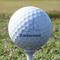 Rope Sail Boats Golf Ball - Non-Branded - Tee