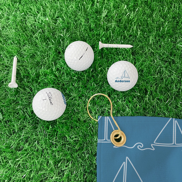 Rope Sail Boats Golf Balls - Titleist - Set of 12 - LIFESTYLE