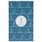Rope Sail Boats Golf Towel - Front (Large)