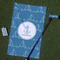 Rope Sail Boats Golf Towel Gift Set - Main