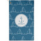 Rope Sail Boats Golf Towel (Personalized) - APPROVAL (Small Full Print)