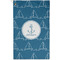 Rope Sail Boats Golf Towel - Poly-Cotton Blend - Small w/ Name or Text