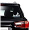 Rope Sail Boats Graphic Car Decal (On Car Window)