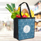 Rope Sail Boats Grocery Bag - LIFESTYLE