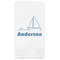 Rope Sail Boats Guest Paper Towels - Full Color (Personalized)