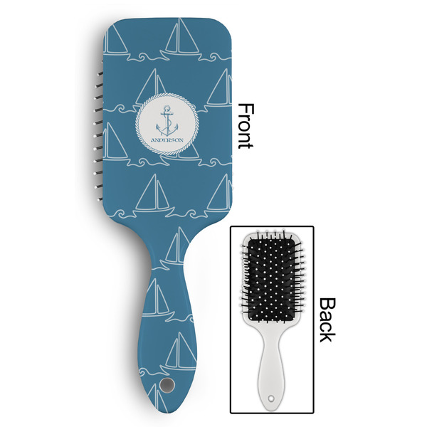 Rope Sail Boats Hair Brush - Approval