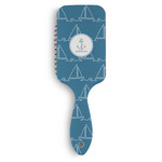 Rope Sail Boats Hair Brushes (Personalized)