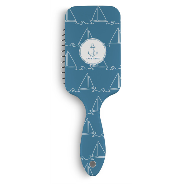 Custom Rope Sail Boats Hair Brushes (Personalized)