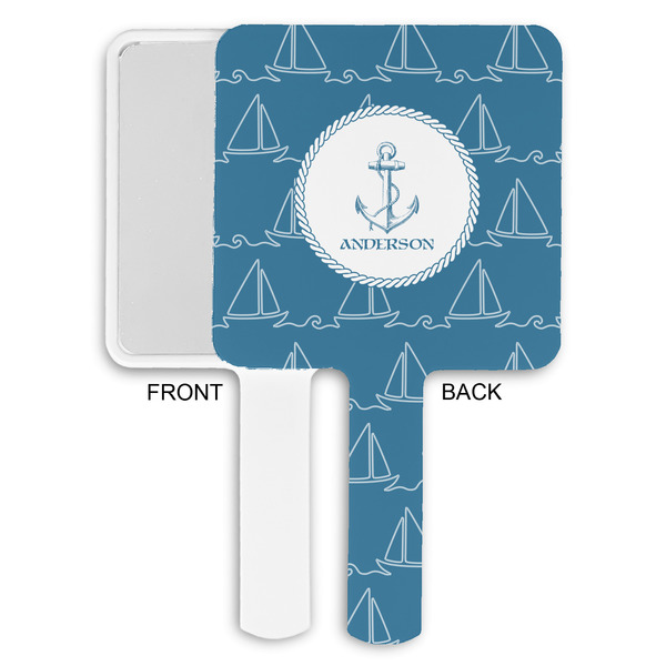 Rope Sail Boats Hand Mirrors - Approval