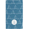 Rope Sail Boats Hand Towel (Personalized) Full