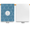 Rope Sail Boats House Flags - Single Sided - APPROVAL
