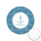 Rope Sail Boats Printed Cookie Topper - 1.25" (Personalized)