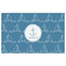 Rope Sail Boats Indoor / Outdoor Rug - 5'x8' - Front Flat