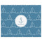 Rope Sail Boats Indoor / Outdoor Rug - 8'x10' - Front Flat