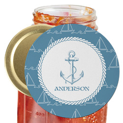 Rope Sail Boats Jar Opener (Personalized)