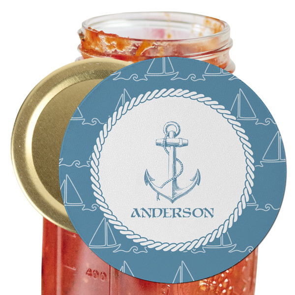 Custom Rope Sail Boats Jar Opener (Personalized)