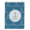 Rope Sail Boats Jewelry Gift Bag - Gloss - Front