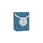 Rope Sail Boats Jewelry Gift Bags (Personalized)