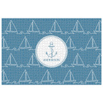 Rope Sail Boats Jigsaw Puzzle - 1000-piece (Personalized)