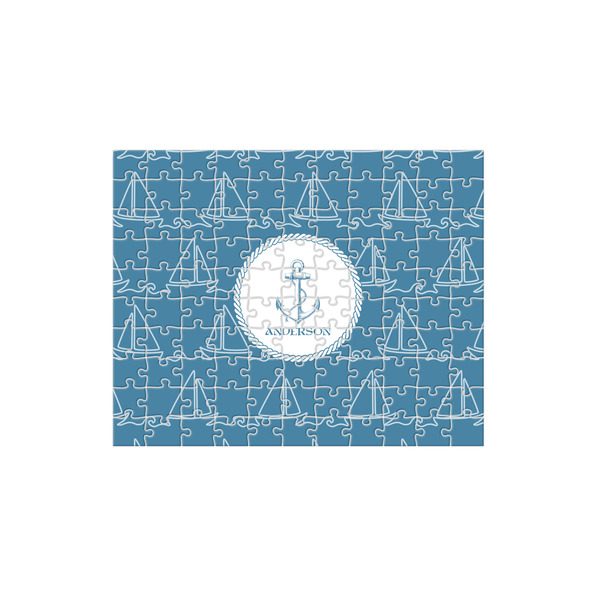 Custom Rope Sail Boats 110 pc Jigsaw Puzzle (Personalized)
