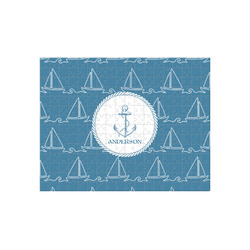 Rope Sail Boats 252 pc Jigsaw Puzzle (Personalized)