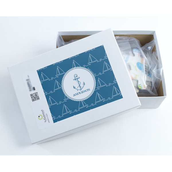 Rope Sail Boats Jigsaw Puzzle 30 Piece - Box