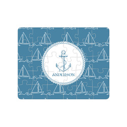Rope Sail Boats Jigsaw Puzzles (Personalized)