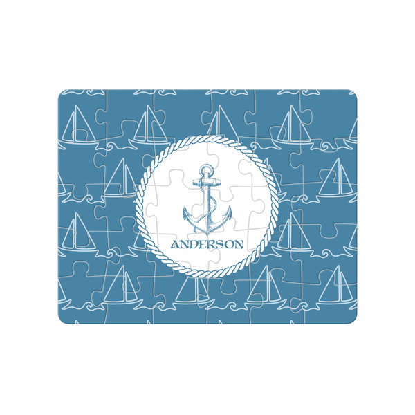 Custom Rope Sail Boats Jigsaw Puzzles (Personalized)