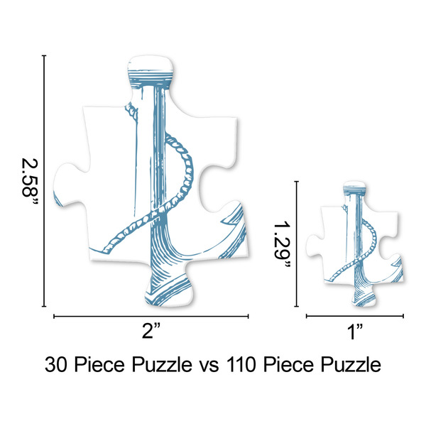 Rope Sail Boats Jigsaw Puzzle - Piece Comparison